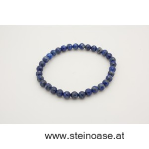 Armband Lapislazuli - 6mm